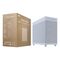 ASUS PRIME AP303 Mesh Midi Tower White | Techbox