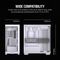 Corsair Midi Tower 3500X LXR LINK TG White | Techbox
