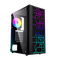 Gembird Fornax 2500 ARGB Gaming ATX computer case, Midi Tower, backlight,  Black - Computer Cases - PC Cases & Accessories - Techbox