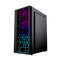 Gembird Fornax 2500 ARGB Gaming ATX computer case, Midi Tower, backlight,  Black - Computer Cases - PC Cases & Accessories - Techbox