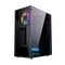 Gembird Fornax 2500 ARGB Gaming ATX computer case, Midi Tower, backlight,  Black - Computer Cases - PC Cases & Accessories - Techbox