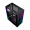 Gembird Fornax 2500 ARGB Gaming ATX computer case, Midi Tower, backlight,  Black - Computer Cases - PC Cases & Accessories - Techbox