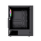 Gembird Fornax 2500 ARGB Gaming ATX computer case, Midi Tower, backlight,  Black - Computer Cases - PC Cases & Accessories - Techbox