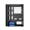 Gembird Fornax 2500 ARGB Gaming ATX computer case, Midi Tower, backlight,  Black - Computer Cases - PC Cases & Accessories - Techbox