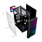 Gembird Fornax 2500 ARGB Gaming ATX computer case, Midi Tower, backlight,  Black - Computer Cases - PC Cases & Accessories - Techbox
