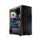 Logic ARAMIS ARGB MINIDI USB 3.0 Case Black - Computer Cases - PC Cases & Accessories - Techbox