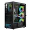 Logic ARAMIS ARGB MINIDI USB 3.0 Case Black - Computer Cases - PC Cases & Accessories - Techbox
