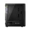 Logic ARAMIS ARGB MINIDI USB 3.0 Case Black - Computer Cases - PC Cases & Accessories - Techbox