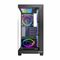MODECOM VOLCANO STELLAR ARGB MIDI 8F BLACK - Computer Cases - PC Cases & Accessories - Techbox