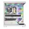 MODECOM VOLCANO STELLAR PLUS ARGB MIDI 8F WHITE | Techbox