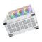 MODECOM VOLCANO STELLAR PLUS ARGB MIDI 8F WHITE | Techbox