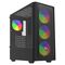 Savio Noctis Flow RGB Cube Black - Computer Cases - PC Cases & Accessories - Techbox