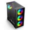 SAVIO PC Case Prime X1 ARGB Glass Black - Computer Cases - PC Cases & Accessories - Techbox