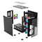 SAVIO PC Case Raptor X1 ARGB Glass/Mesh Black - Computer Cases - PC Cases & Accessories - Techbox
