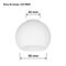 Activejet Lampshade for Irma lamp - LED Αξεσουάρ - LED Lightning - Techbox