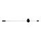 Activejet Lungo Black LED Wall Light | Techbox