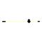 Activejet Lungo Black LED Wall Light | Techbox