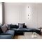 Activejet Lungo Black LED Wall Light | Techbox