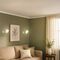 Activejet Wall lamp AJE-EMILY 1P GOLD E27 1x40W | Techbox