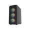 FURY Shobo SH4F RGB Midi Tower Black - Computer Cases - PC Cases & Accessories - Techbox