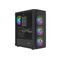 FURY Shobo SH4F RGB Midi Tower Black - Computer Cases - PC Cases & Accessories - Techbox