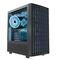 MODECOM  BREEZE ARGB Flow MIDI USB 3.0 X 2 CYPE-C computer case - Computer Cases - PC Cases & Accessories - Techbox