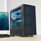MODECOM  BREEZE ARGB Flow MIDI USB 3.0 X 2 CYPE-C computer case - Computer Cases - PC Cases & Accessories - Techbox