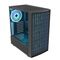 MODECOM  BREEZE ARGB Flow MIDI USB 3.0 X 2 CYPE-C computer case - Computer Cases - PC Cases & Accessories - Techbox