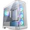 MSI MAG PANO M100R PZ Micro Tower White - Computer Cases - PC Cases & Accessories - Techbox