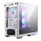 MSI MAG PANO M100R PZ Micro Tower White - Computer Cases - PC Cases & Accessories - Techbox
