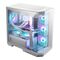 MSI MAG PANO M100R PZ Micro Tower White - Computer Cases - PC Cases & Accessories - Techbox