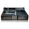 Techly I-CASE IPC-240L computer case Rack Black | Techbox