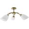 Activejet Classic ceiling chandelier pendant lamp NIKITA Patina triple 3xE27 for living room | Techbox