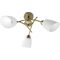 Activejet Classic ceiling chandelier pendant lamp NIKITA Patina triple 3xE27 for living room | Techbox