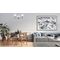 Activejet Classic chandelier pendant ceiling lamp MIRA chrome triple 3xE27 for living room | Techbox