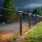 GreenBlue GB128 LED Fence Post Solar Lamp 100*100 with Dusk Sensor | Techbox