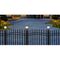 GreenBlue GB128 LED Fence Post Solar Lamp 100*100 with Dusk Sensor | Techbox