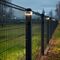 GreenBlue GB128 LED Fence Post Solar Lamp 100*100 with Dusk Sensor | Techbox