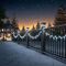 GreenBlue GB128 LED Fence Post Solar Lamp 100*100 with Dusk Sensor | Techbox