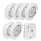 Maclean Energy MCE165 Remote Control LED Lamps Set, AAA Battieries, 6 Pieces in Set | Techbox