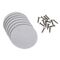 Maclean Energy MCE165 Remote Control LED Lamps Set, AAA Battieries, 6 Pieces in Set | Techbox