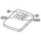 Maclean Energy MCE165 Remote Control LED Lamps Set, AAA Battieries, 6 Pieces in Set | Techbox
