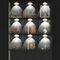 Maclean Energy MCE165 Remote Control LED Lamps Set, AAA Battieries, 6 Pieces in Set | Techbox