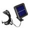 Maclean Energy MCE438 Solar LED Floodlight with motion sensor, IP44, 5W, 400lm, 6000K cold white, lithium battery 1300 mAh, 5.5V DC | Techbox