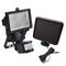 Maclean MCE442 Solar Lamp LED Spotlight Motion Sensor Floodlight Wall Mount Light Twilight IP44 6W 6000K - Solar Lights - Lighting - Techbox
