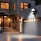 Maclean MCE442 Solar Lamp LED Spotlight Motion Sensor Floodlight Wall Mount Light Twilight IP44 6W 6000K - Solar Lights - Lighting - Techbox
