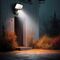 Maclean MCE442 Solar Lamp LED Spotlight Motion Sensor Floodlight Wall Mount Light Twilight IP44 6W 6000K - Solar Lights - Lighting - Techbox