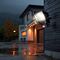 Maclean MCE442 Solar Lamp LED Spotlight Motion Sensor Floodlight Wall Mount Light Twilight IP44 6W 6000K - Solar Lights - Lighting - Techbox