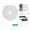 Vention Silicone Neon LED strip with IR remote control and 12V DC power supply, 5m | Techbox