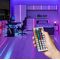 Vention Silicone Neon LED strip with IR remote control and 12V DC power supply, 5m | Techbox